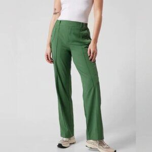 Athleta Vienna Cargo Pant Green Size 10